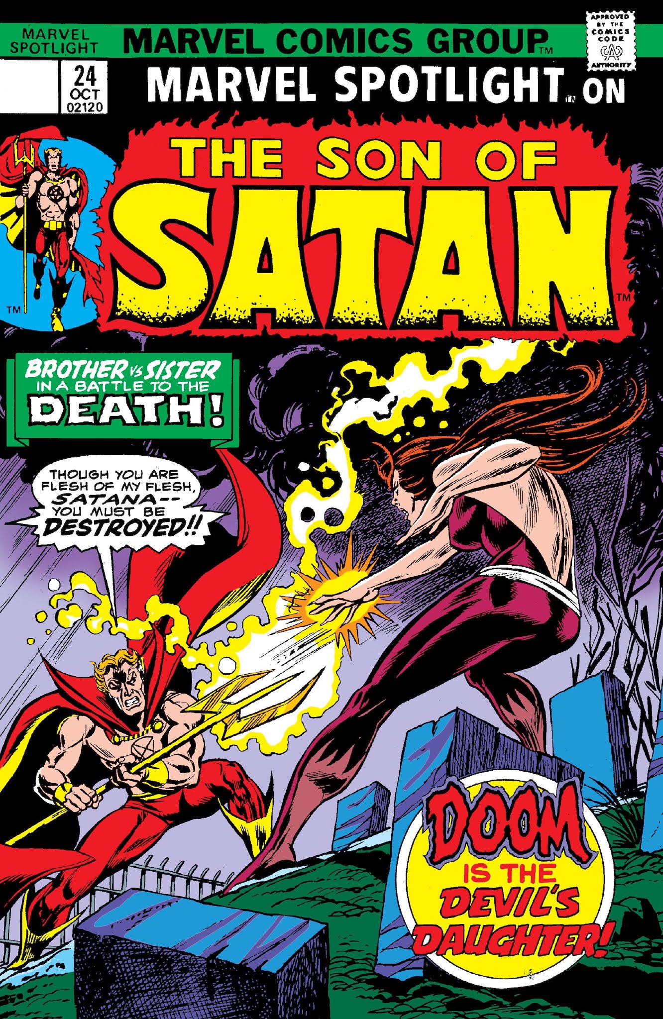 Read online Son of Satan Classic comic -  Issue # TPB (Part 3) - 91