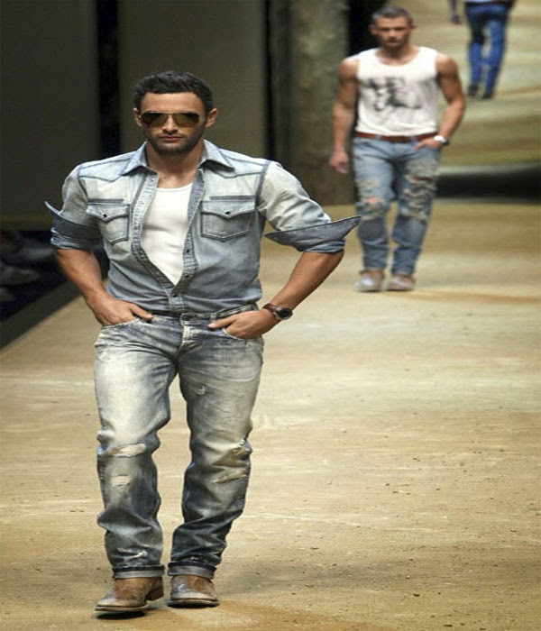 Men's stylish jeans fashion ~ Latest Fashions Styles