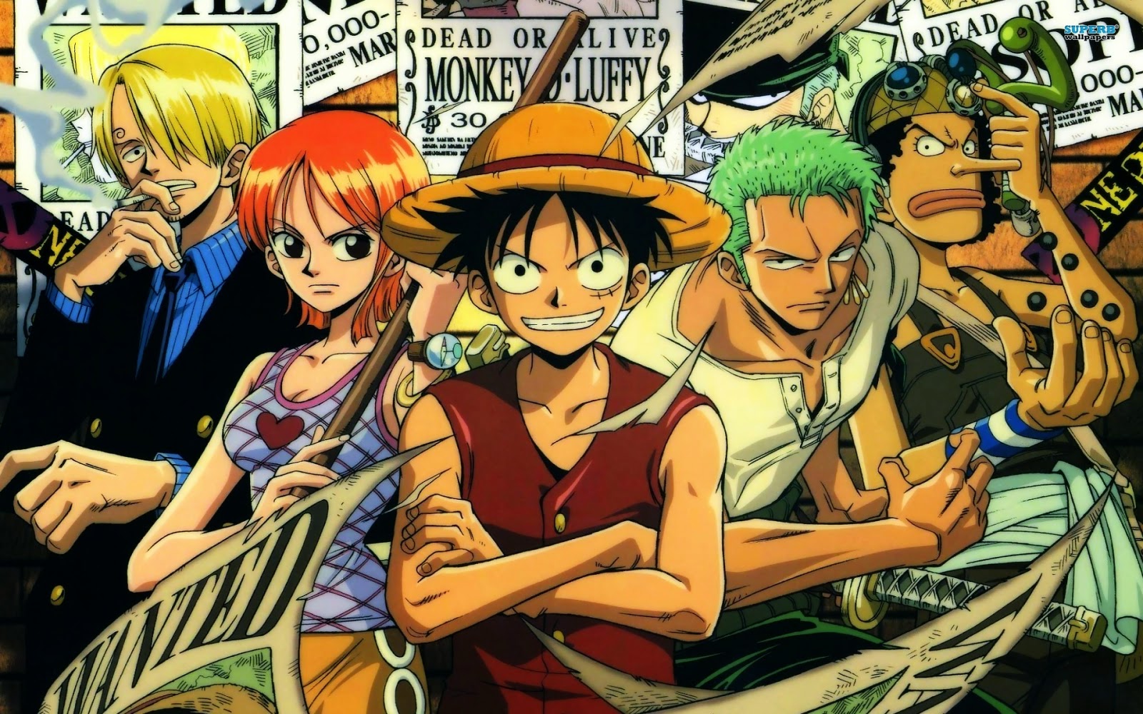 Kumpulan Gambar One Piece Wallpaper Terbaru