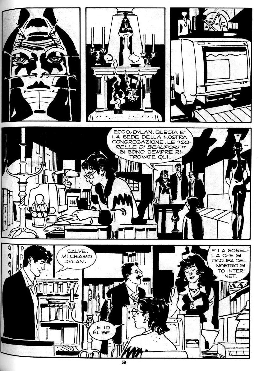 Dylan Dog (1986) issue 213 - Page 56