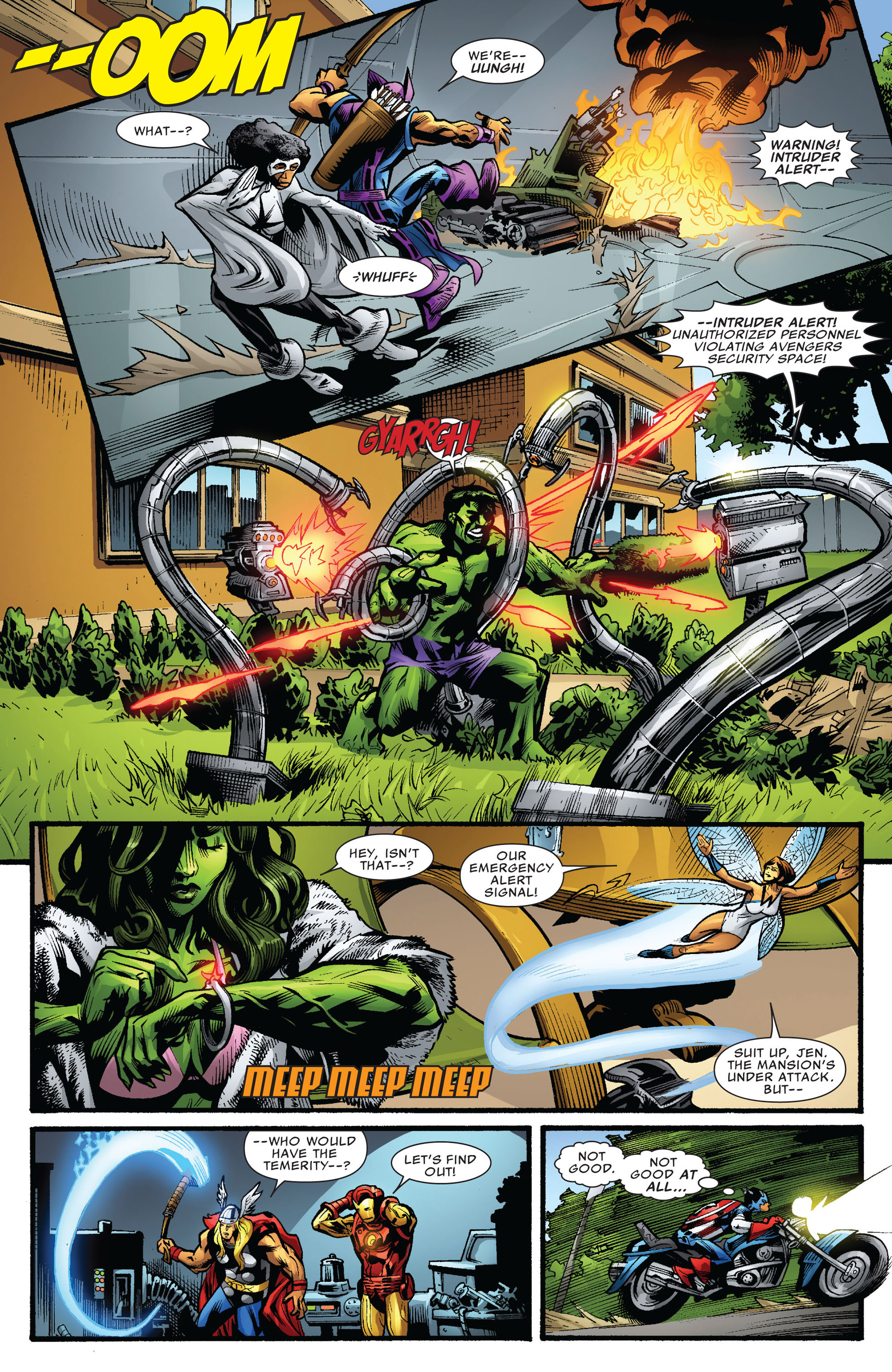 Read online Hulk Smash Avengers comic -  Issue #3 - 12