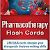 كتاب Pharmacotherapy Flash Cards