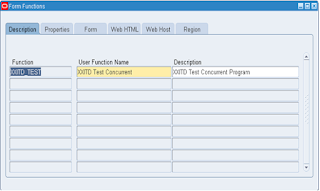 OracleAppsBuzz: Calling Concurrent Program from Menu