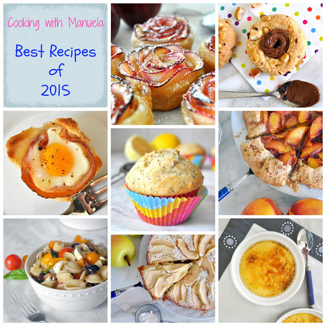 Cooking with Manuela 2015 Recipes of the Year
