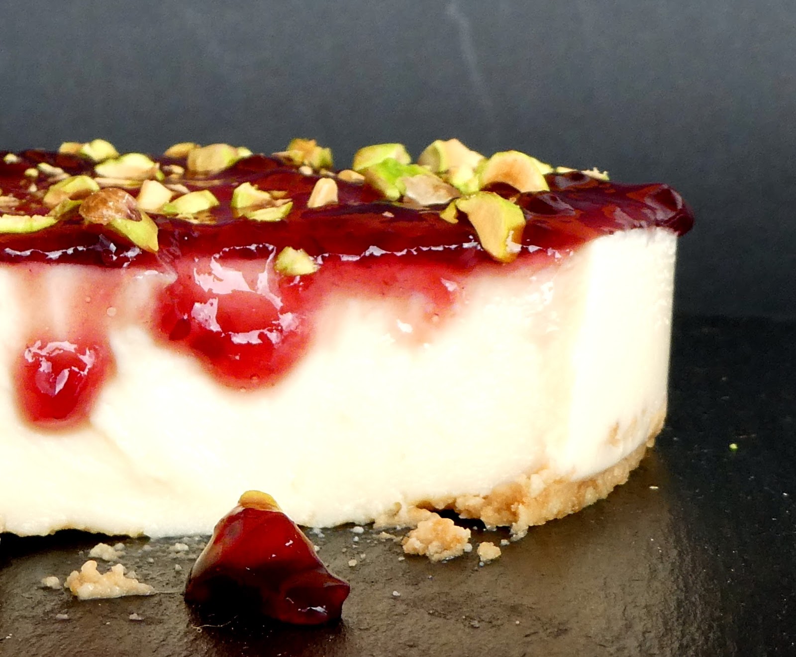 Tarta De Cuajada Y Nata Sin Horno Una Fiera en mi cocina: Tarta de cuajada y chocolate blanco sin horno