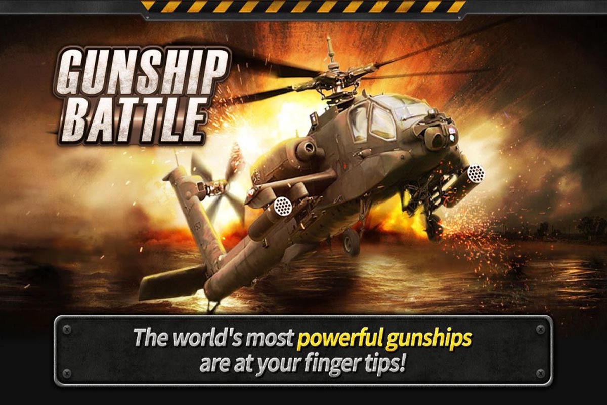 Apps For PC Set Helicopter Gunship Strike Free Download and Install