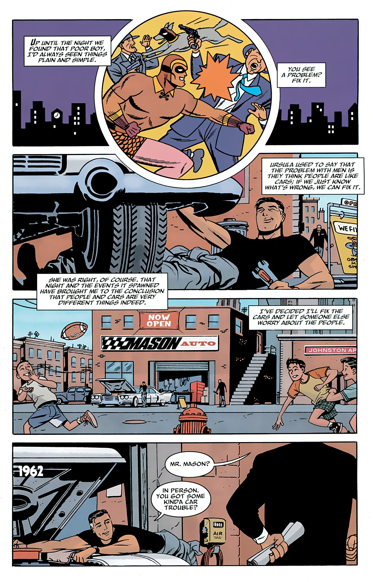 Read online Before Watchmen: Minutemen comic -  Issue #3 - 3