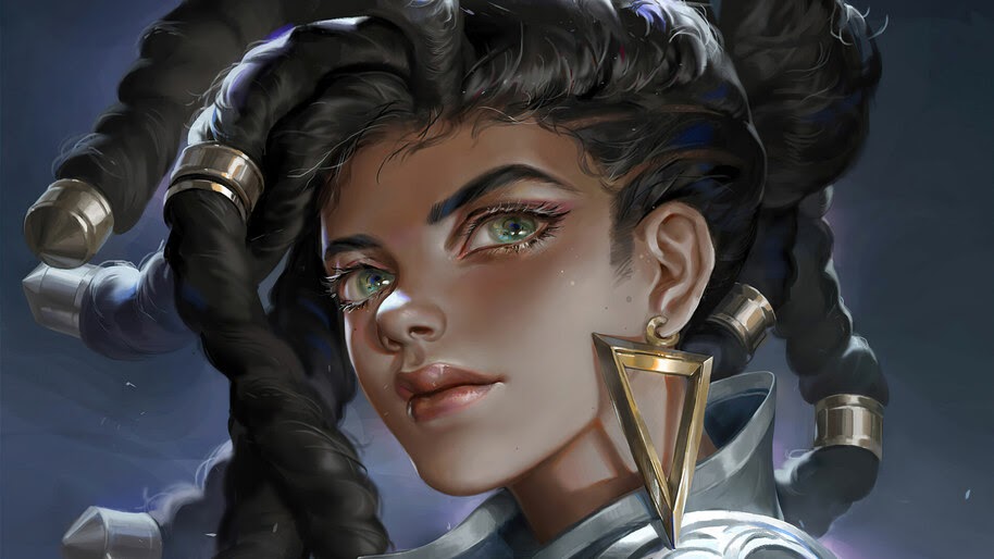 Senna, Beautiful, League of Legends, Art, 4K, #7.1816