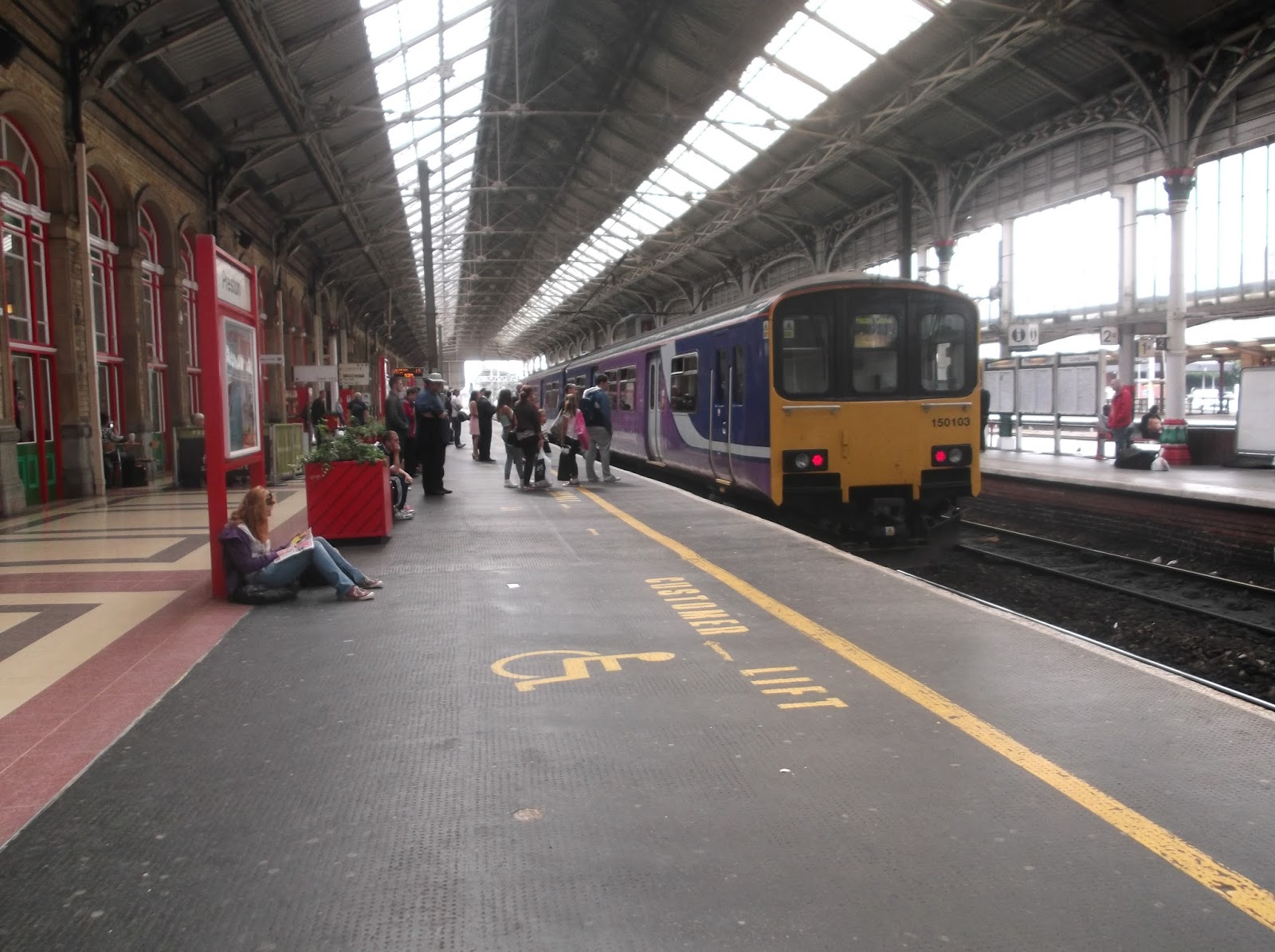 North West Images Preston Railway Station