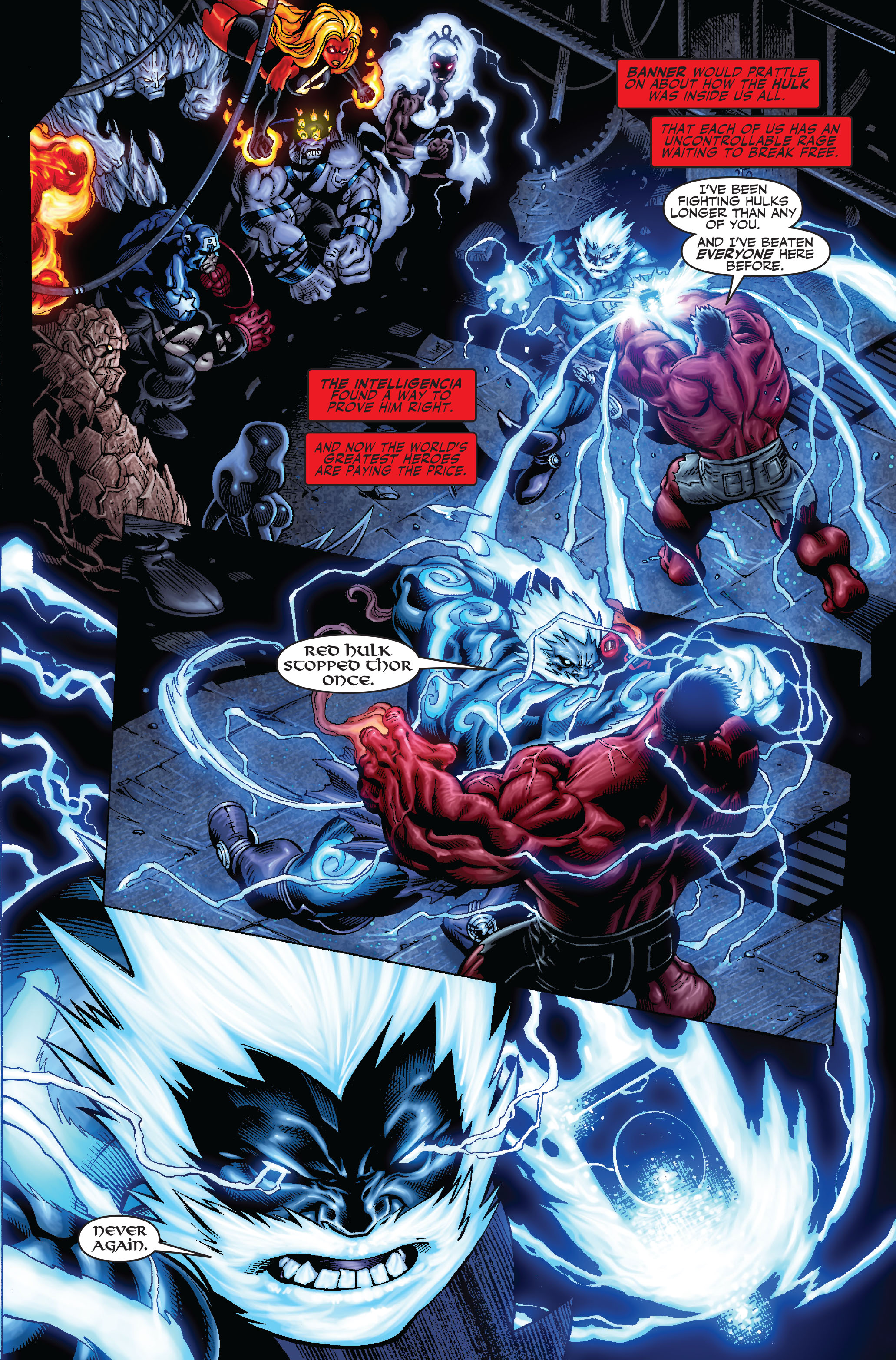 Read online Hulk (2008) comic -  Issue #22 - 6
