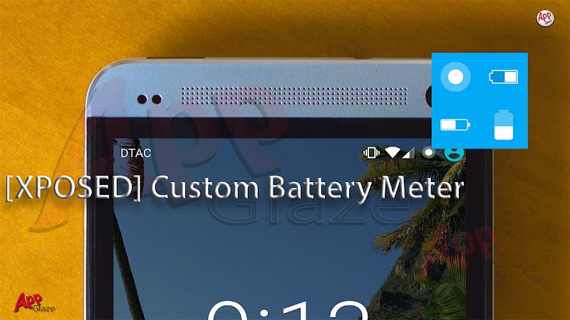 [XPOSED] Custom Battery Meter