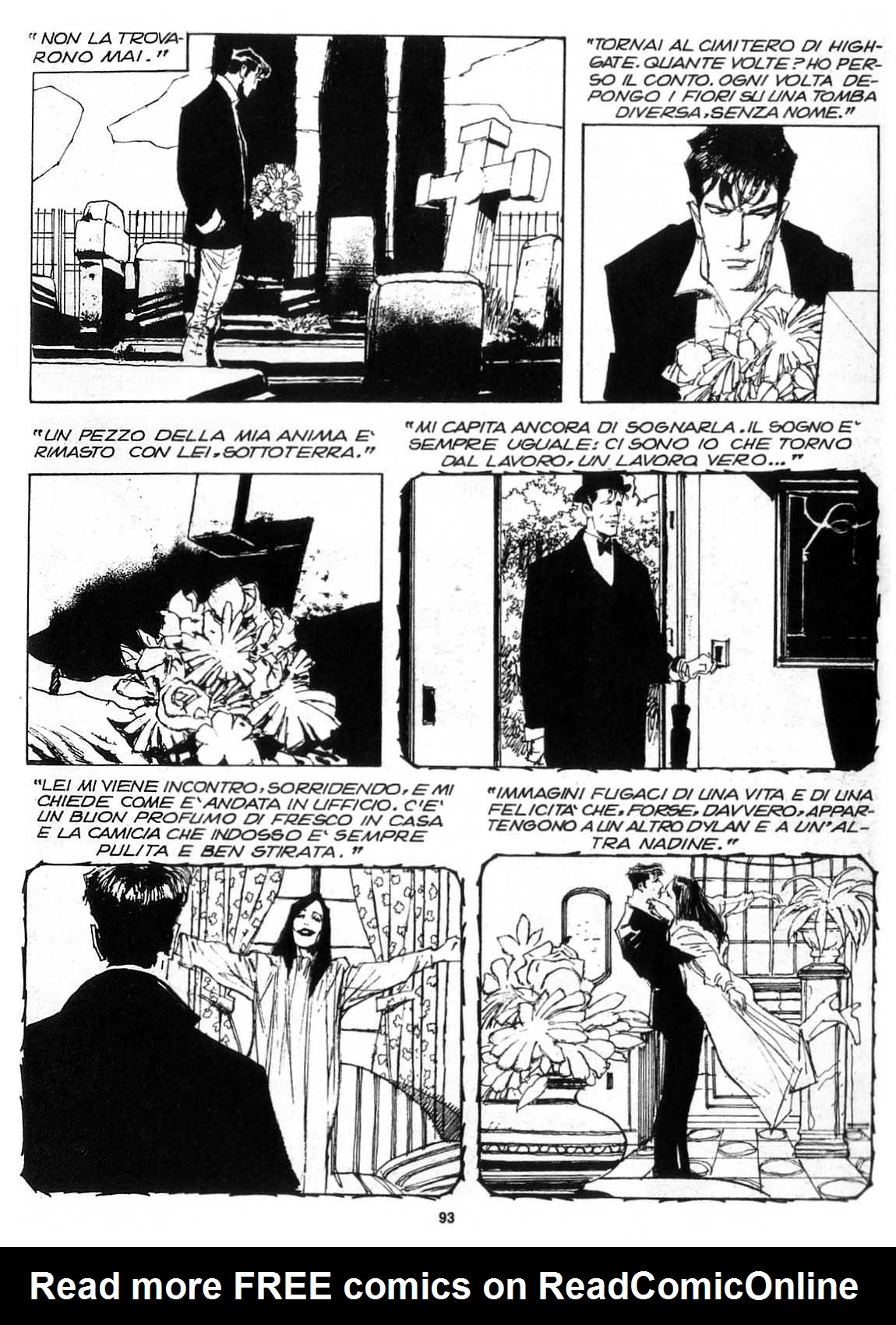 Read online Dylan Dog (1986) comic -  Issue #207 - 90