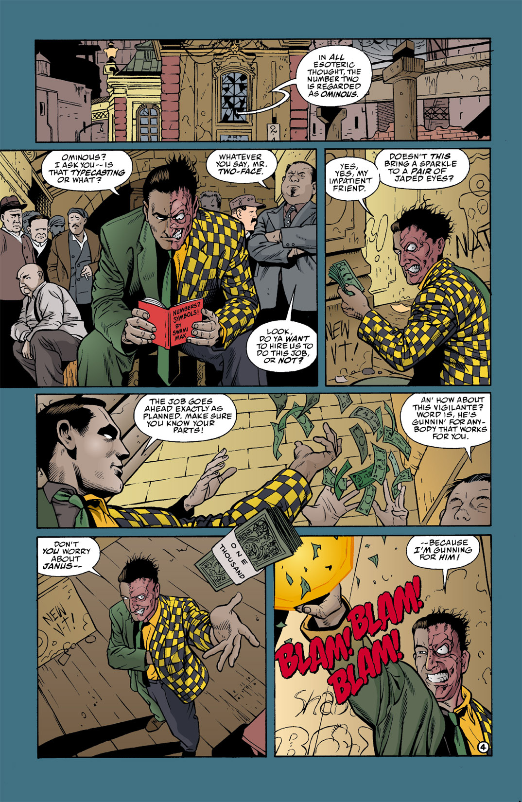 Read online Batman: Shadow of the Bat comic -  Issue #63 - 5