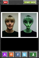 Alien booth app