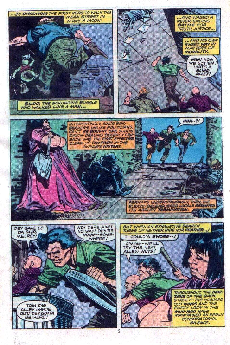 Read online Howard the Duck (1976) comic -  Issue #21 - 3