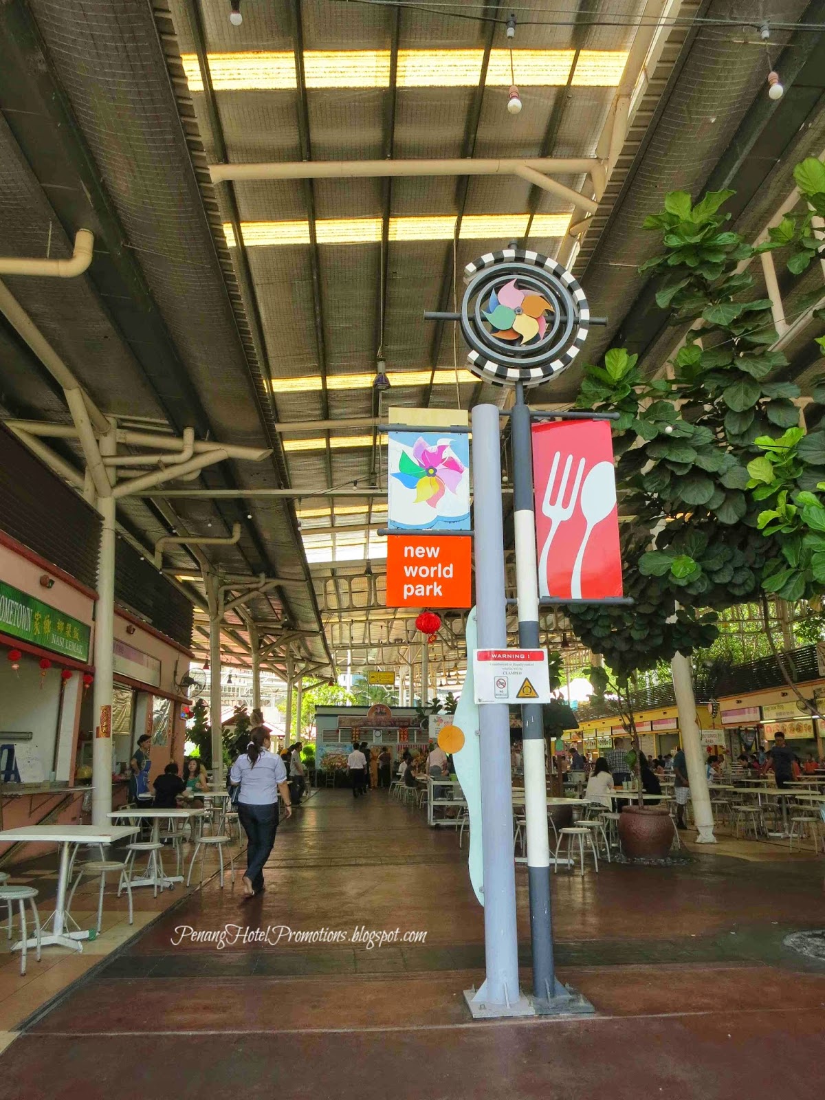 Penang Hotel Promotions: New World Park, Georgetown, Penang