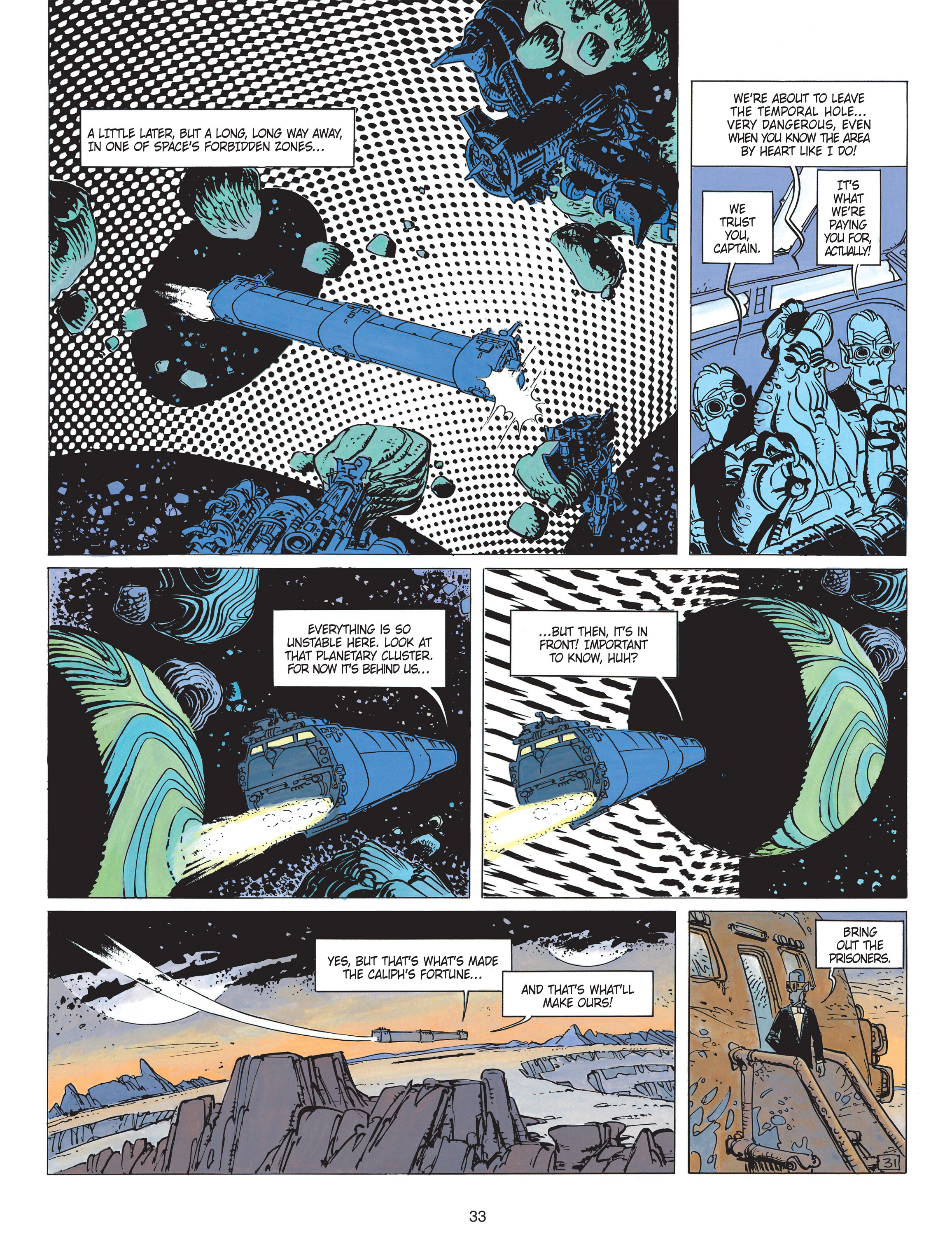 Read online Valerian and Laureline comic -  Issue #16 - 33