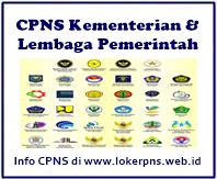  Lembaga Pemerintah pada Penerimaan CPNS  Daftar Nama Kementerian / Lembaga pada Penerimaan CPNS 2021-2022