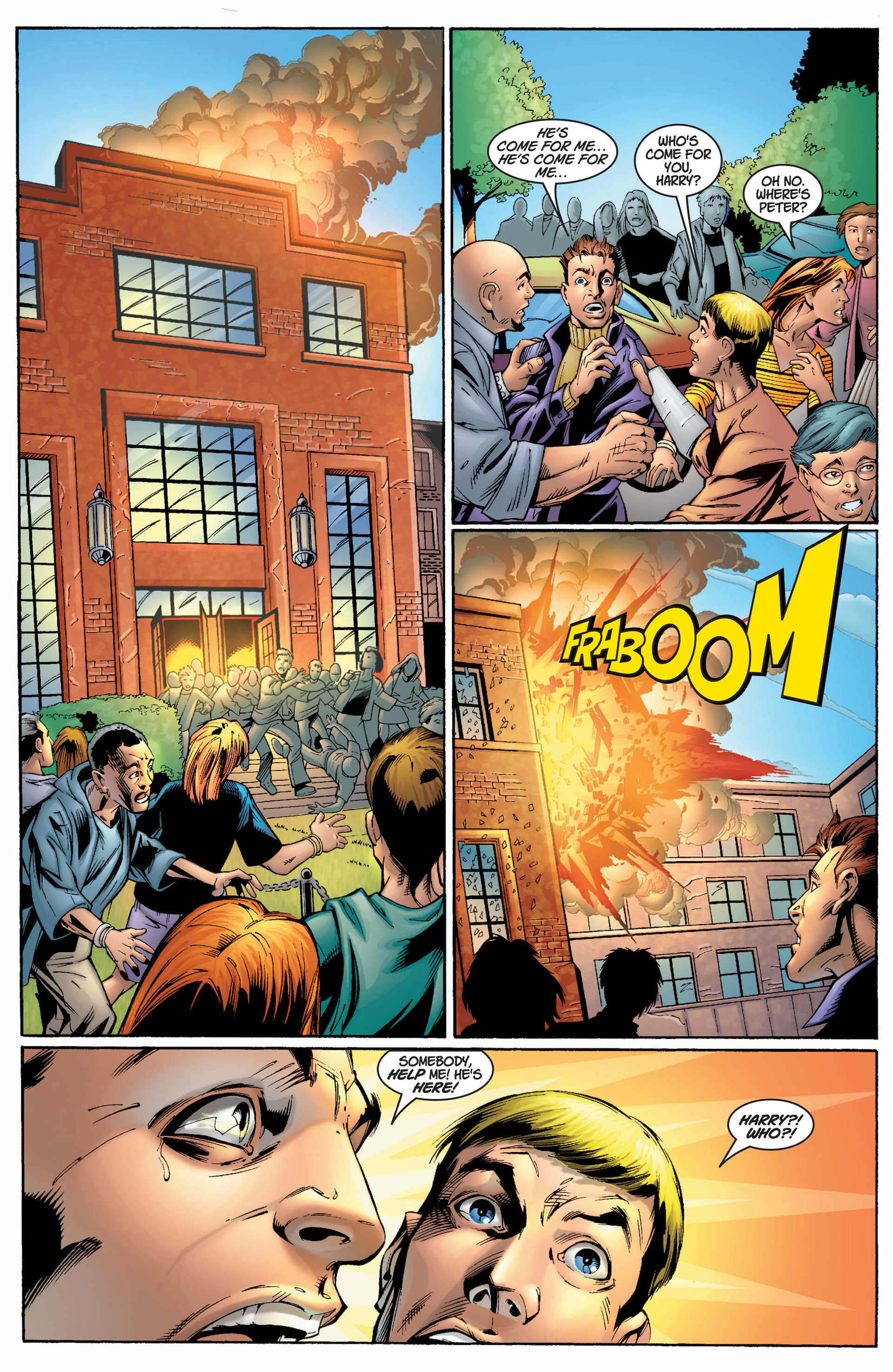 Ultimate Spider-Man (2000) issue 6 - Page 13