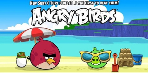 Angry Birds se actualiza hora trae 15 nuevos niveles en un entrono tropical