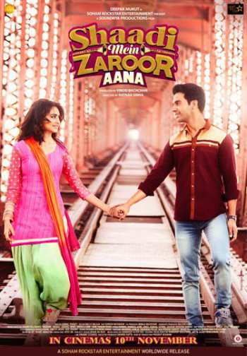 Shaadi Mein Zaroor Aana 2017 Hindi Movie 480p HDTVRip 350MB watch Online Download Full Movie 9xmovies word4ufree moviescounter bolly4u 300mb movie