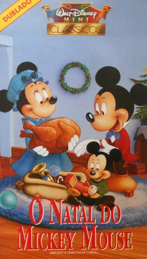 Sessão Pipoca] O Conto de Natal do Mickey - Mente Hipercriativa