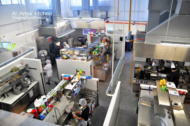 CHASING FOOD DREAMS: MIGF 2011: Al Amar, Lebanese Cuisine