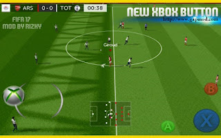 Download FTS Mod FIFA 17 v2 by Rizky Apk + Data Obb Android