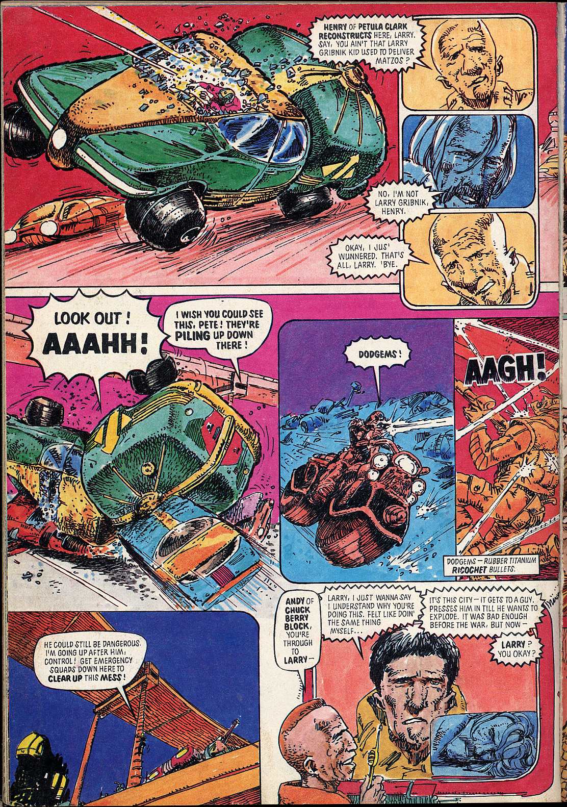Read online Judge Dredd: The Complete Case Files comic -  Issue # TPB 6 - 83