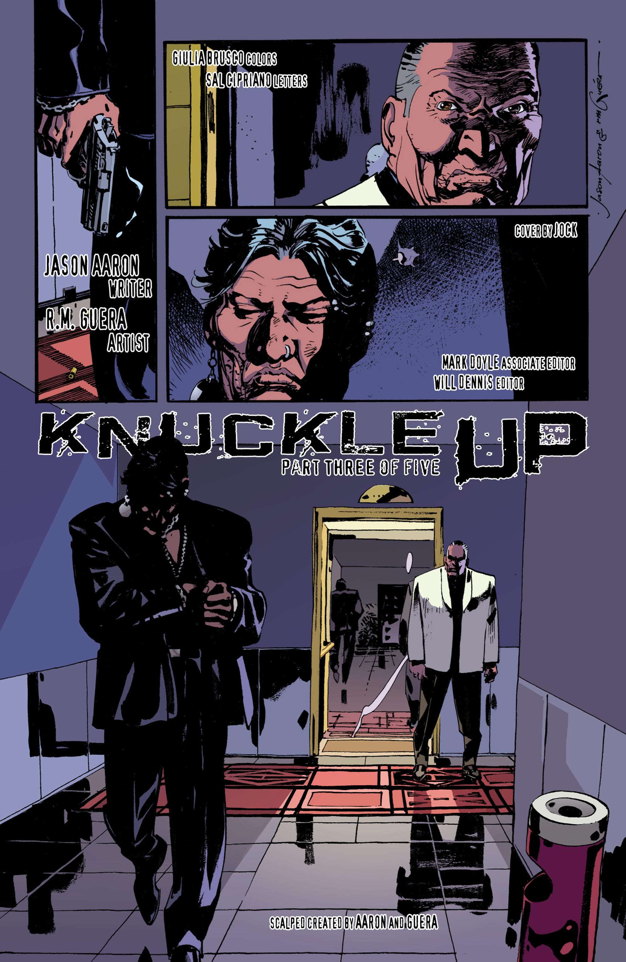 Read online Scalped comic -  Issue #53 - 4