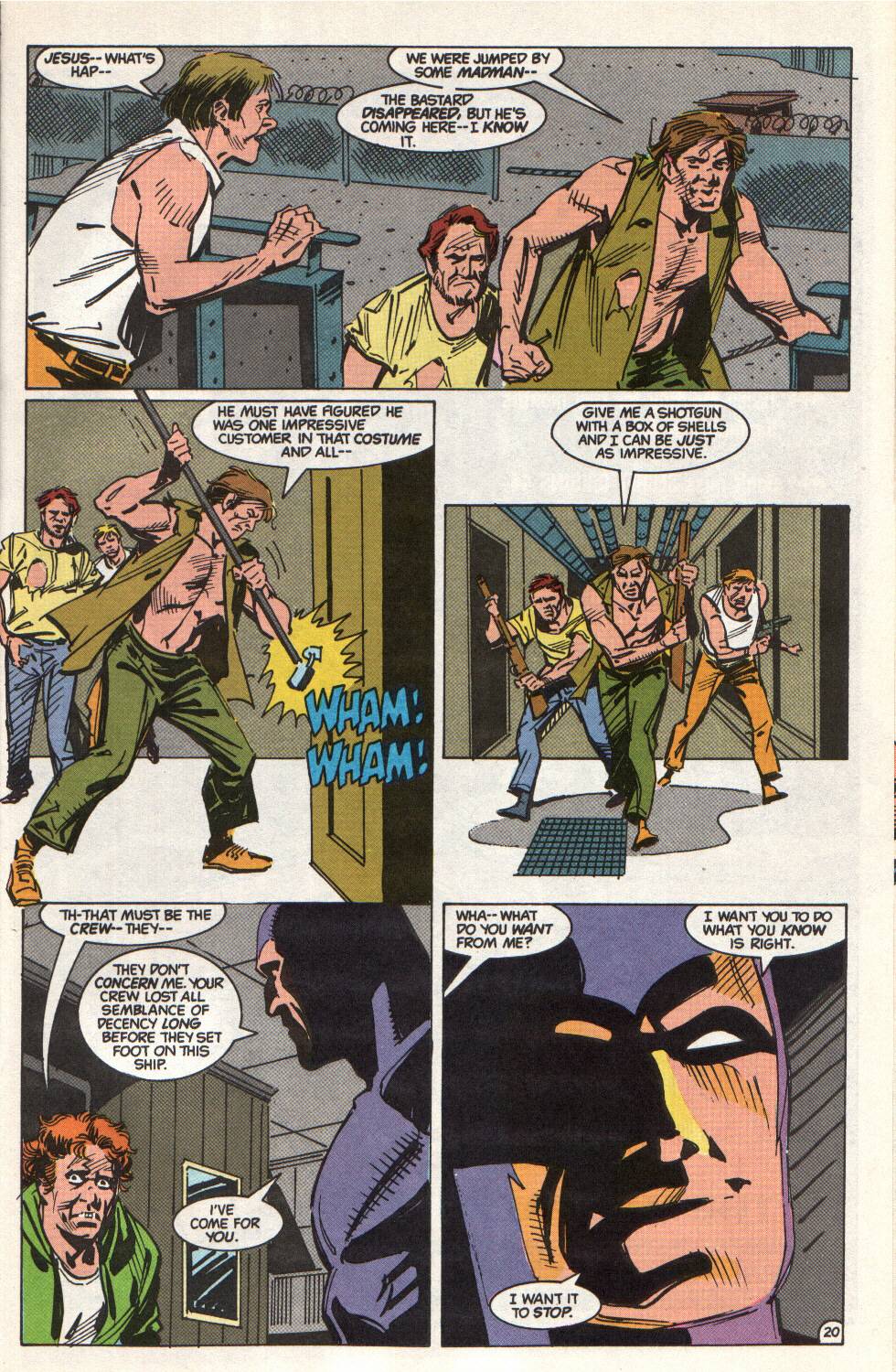Read online The Phantom (1989) comic -  Issue #6 - 21