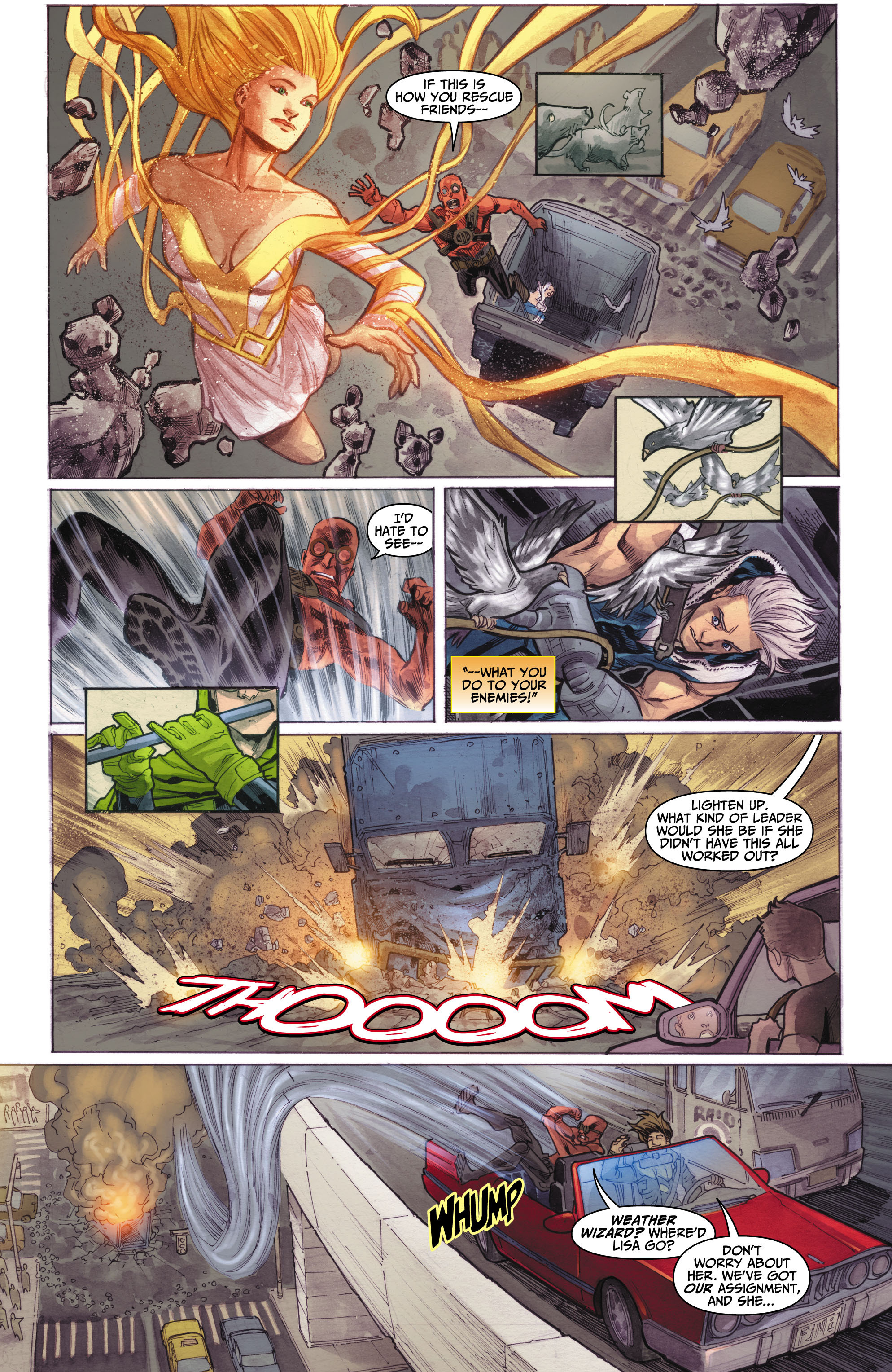 Read online The Flash (2011) comic -  Issue #12 - 5