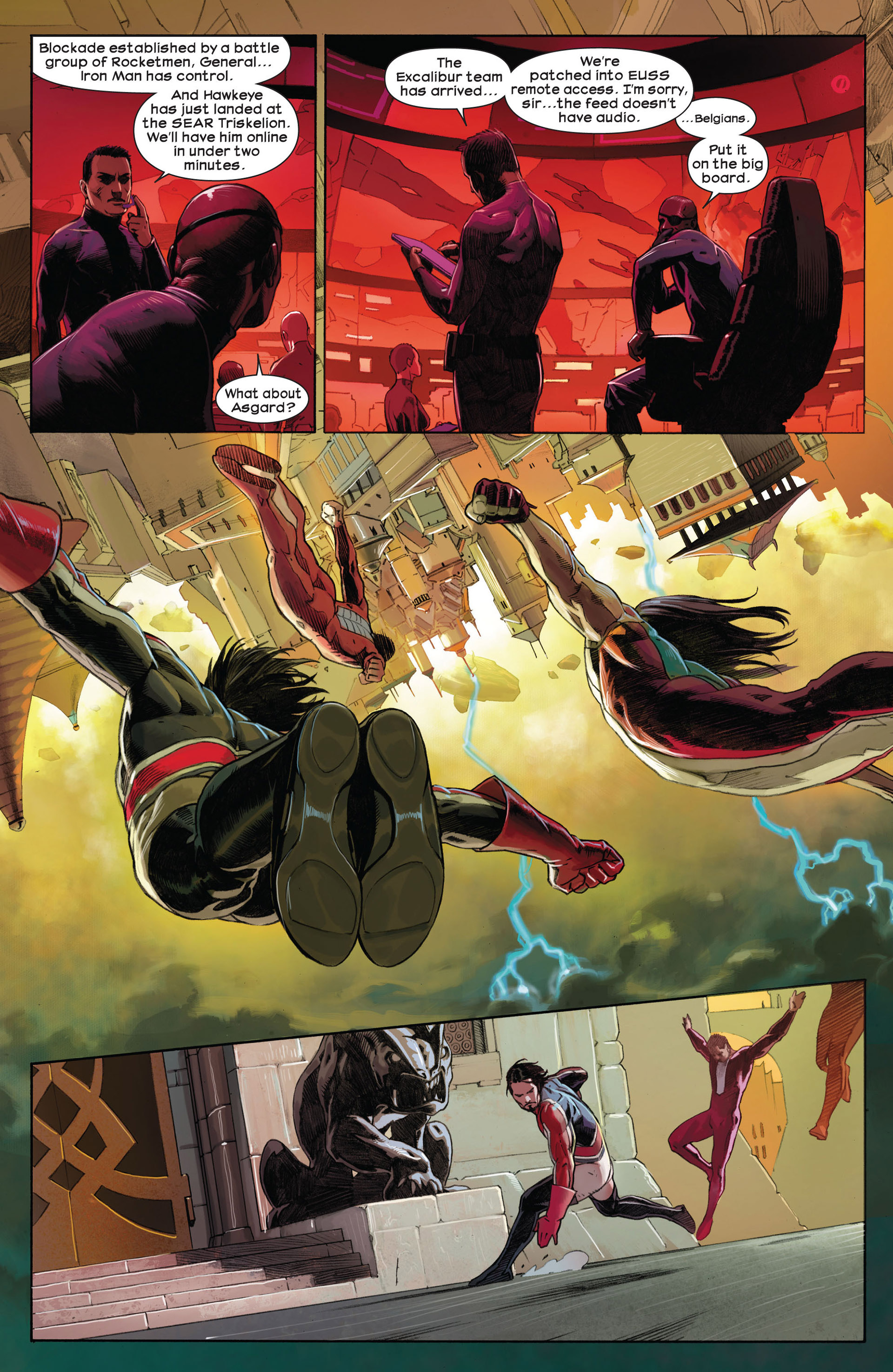 Read online Ultimate Comics Ultimates comic -  Issue #1 - 10