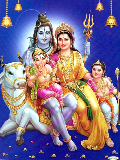 Lord shiva family images hd free download