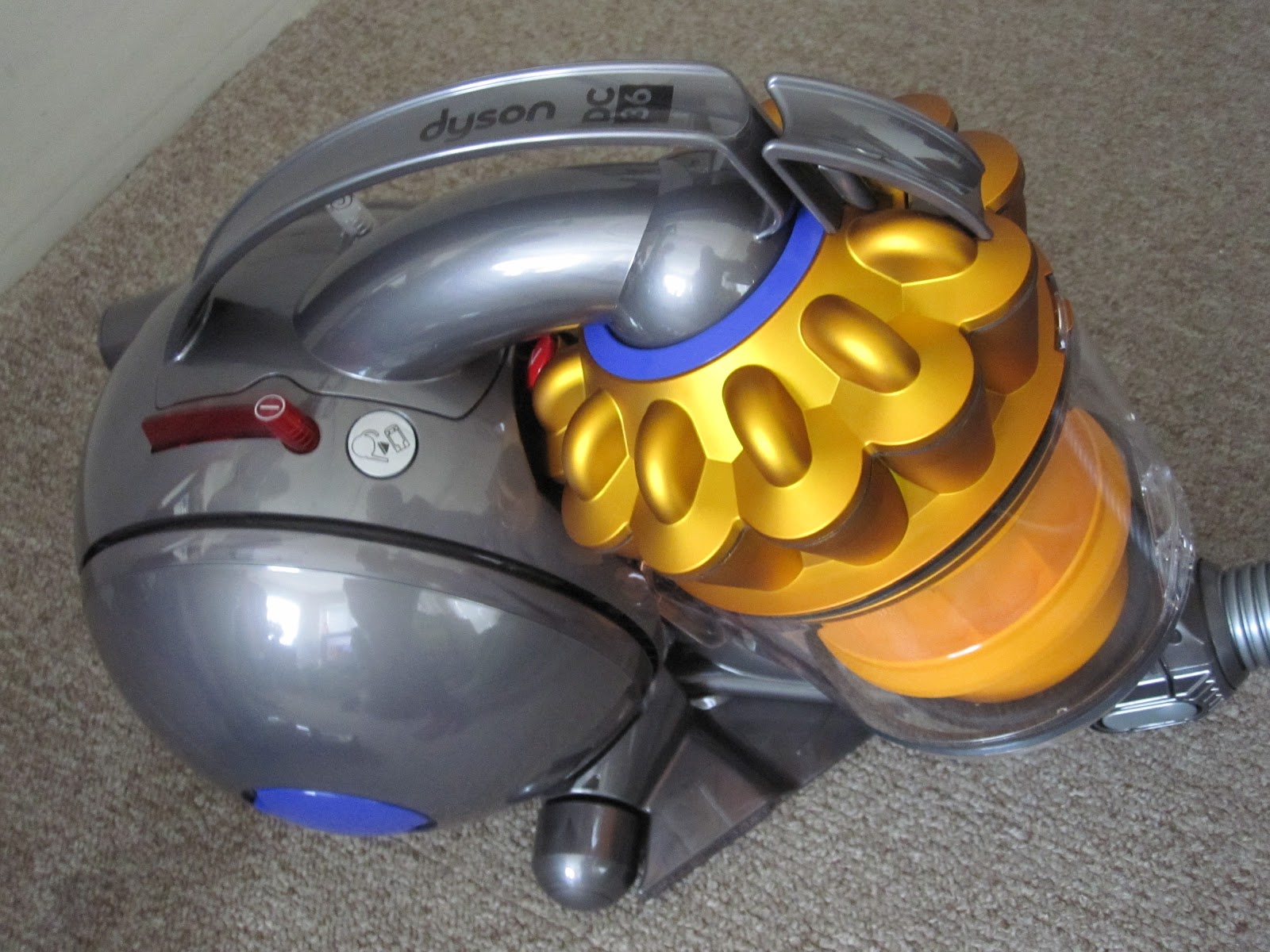 Adventures of EdRocker Mom's New Dyson