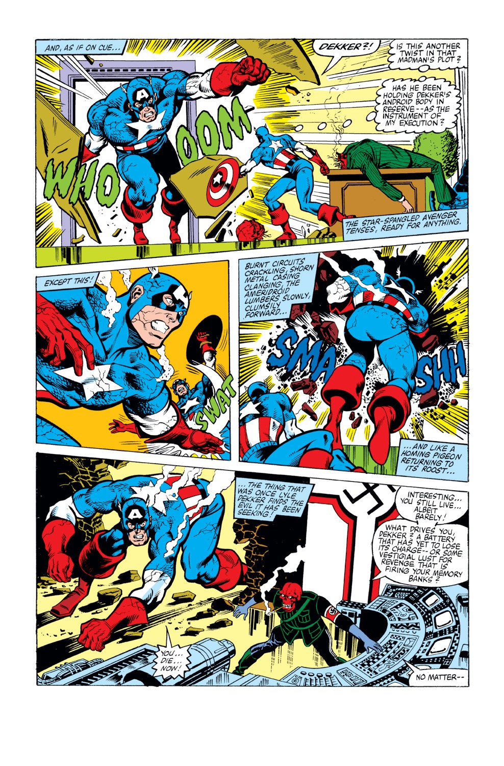 Captain America (1968) Issue #263 #178 - English 19