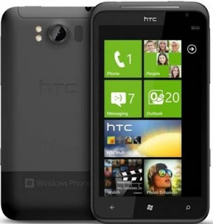 HTC Titan Windows Phone 7 Mango Phone