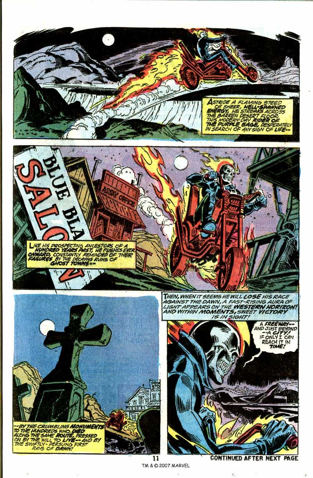 Ghost Rider (1973) issue 3 - Page 13