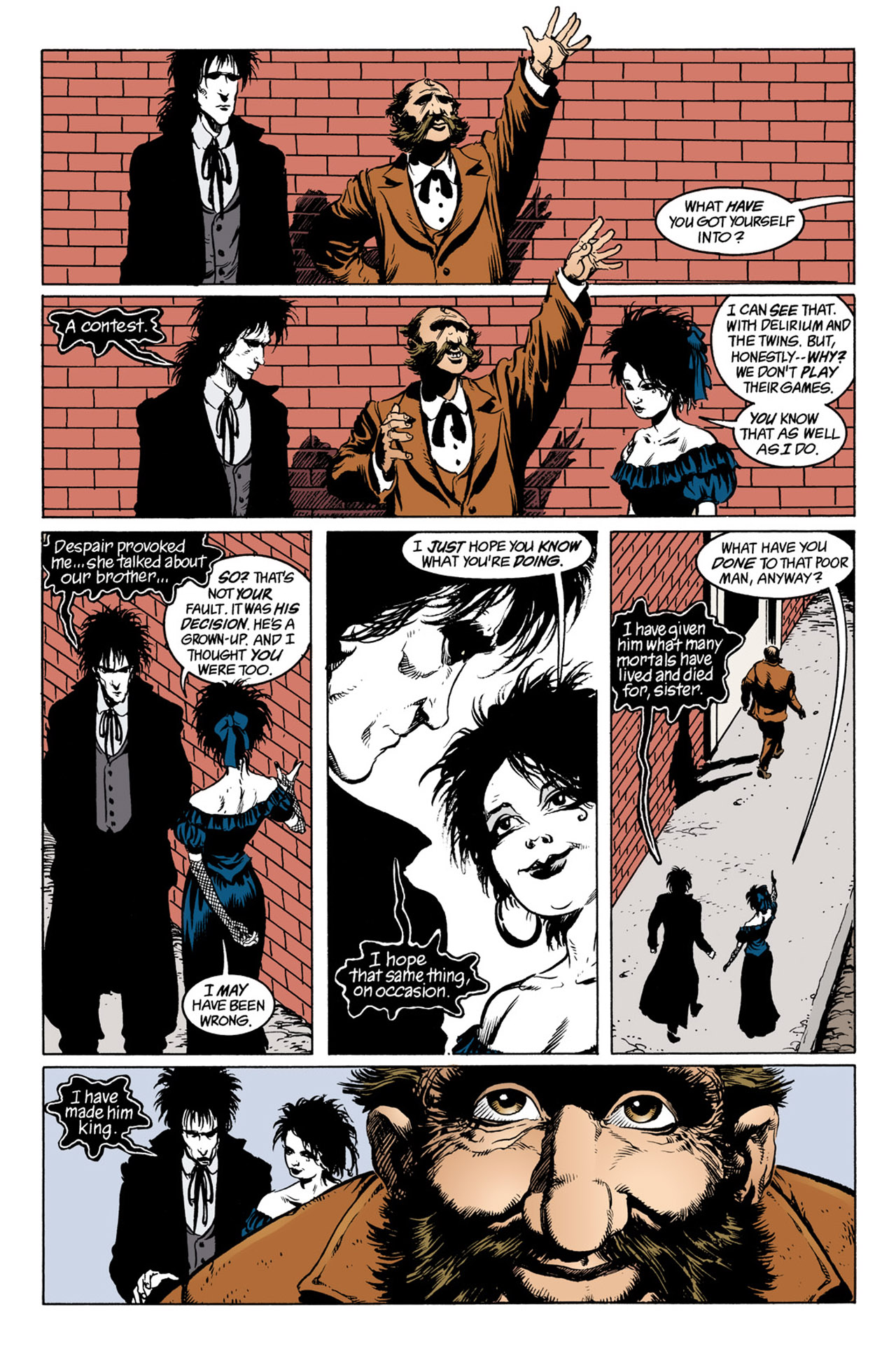 Read online The Sandman (1989) comic -  Issue #31 - 9