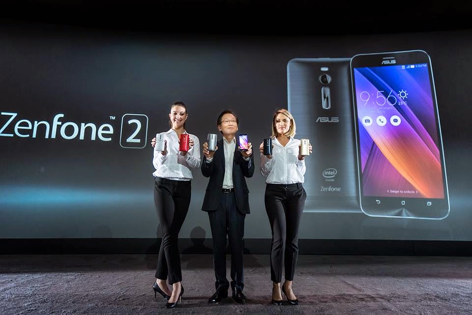Harga Asus Zenfone 2 & Spesifikasi Lengkap Terbaru Harga Asus Zenfone 2 & Spesifikasi Lengkap Terbaru