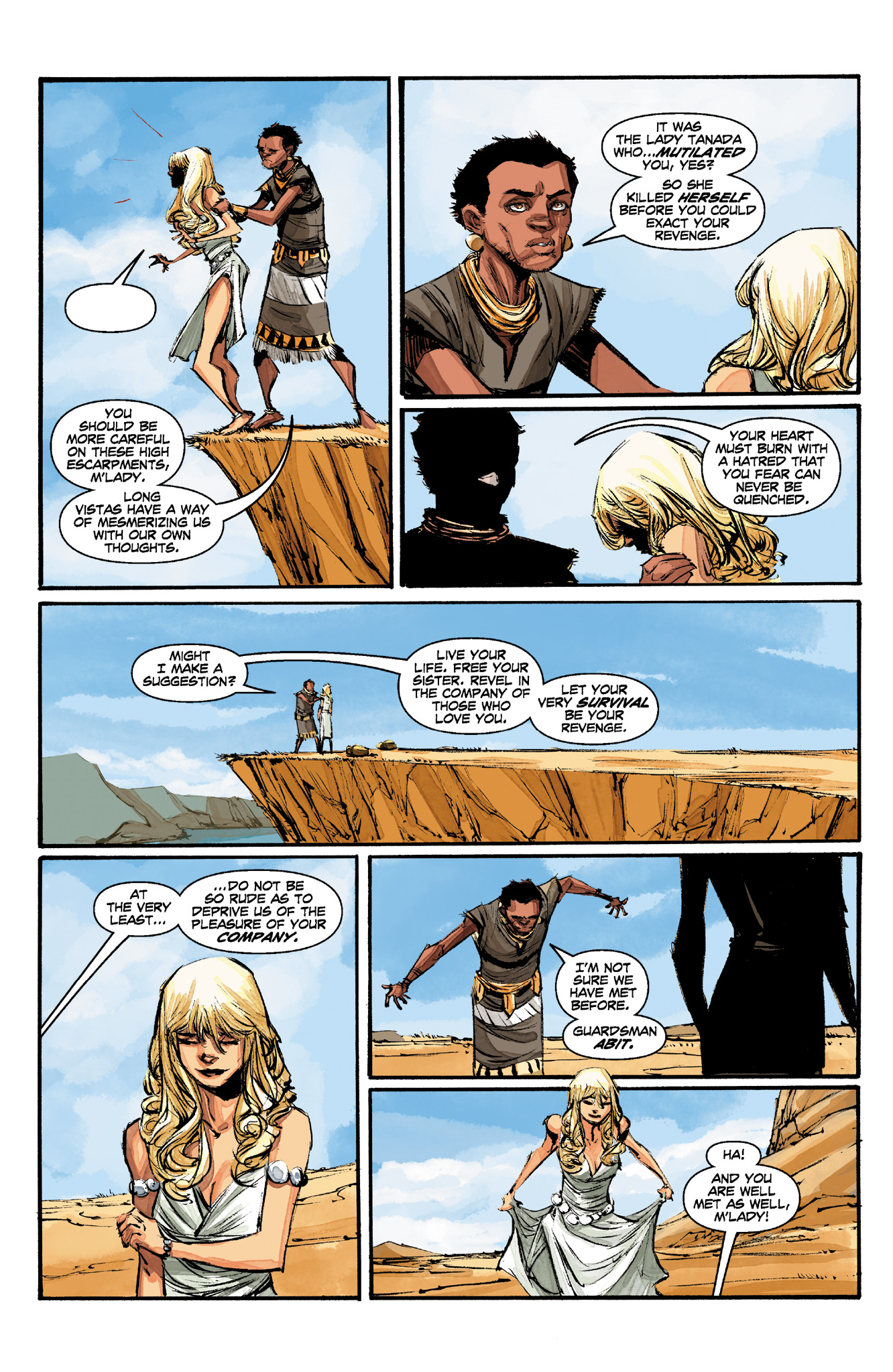 Read online Conan the Avenger comic -  Issue #7 - 11