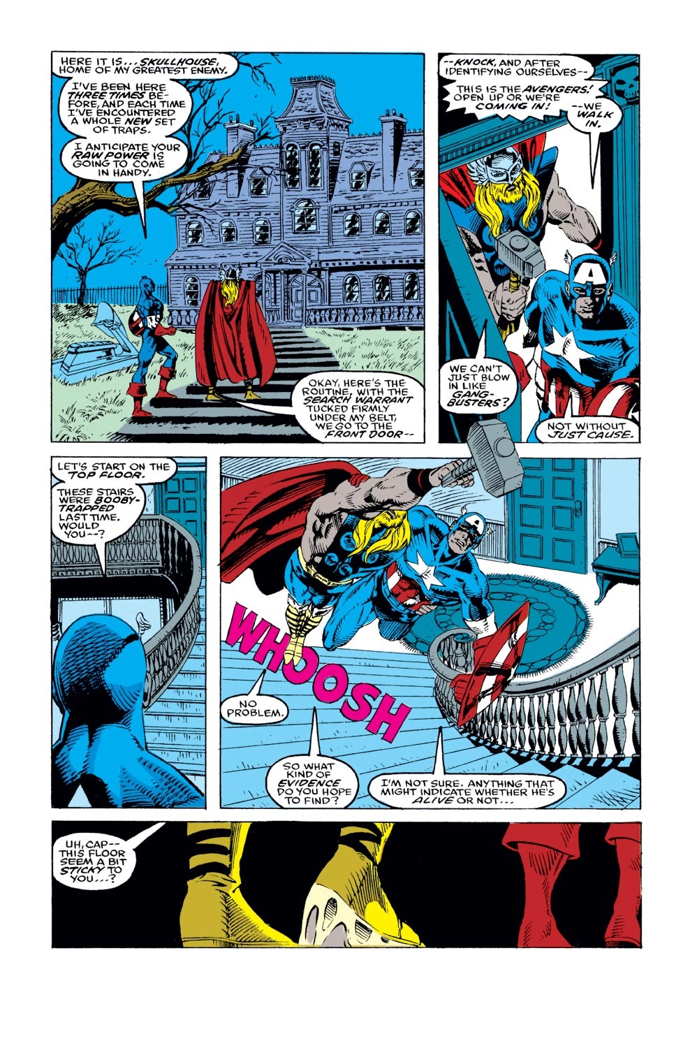 Captain America (1968) Issue #395 #328 - English 14