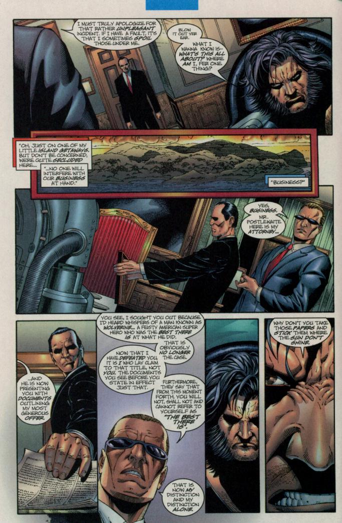 Wolverine (1988) Issue #161 #162 - English 6
