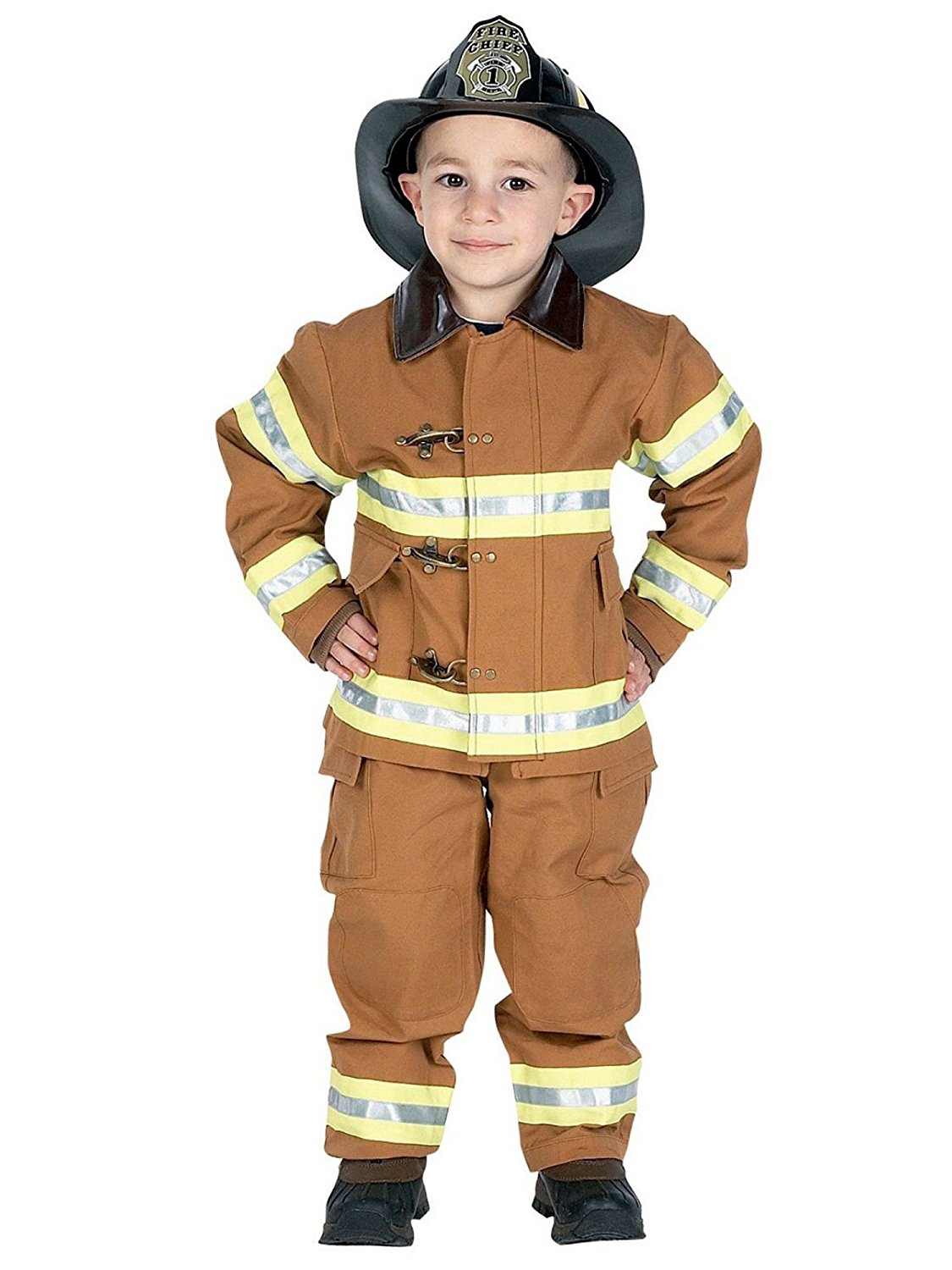 Teen fireman picture