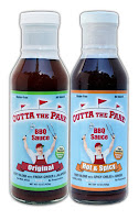Outta the Park BBQ Sauce