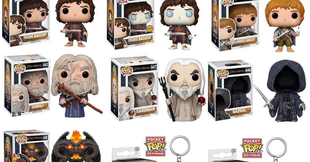 lord of the rings funko pop list