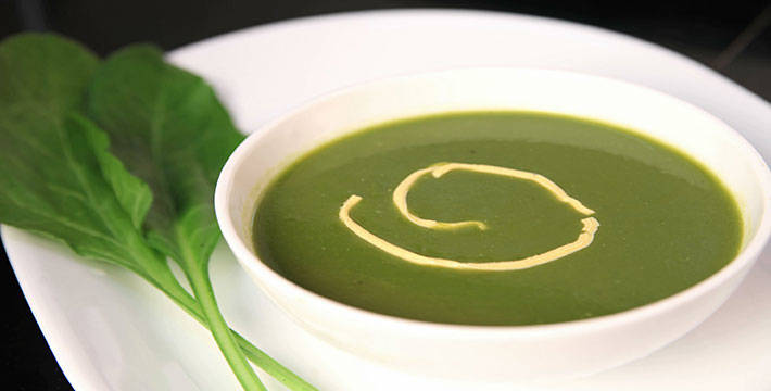 पालक सूप - पाककला | Palak Soup - Recipe