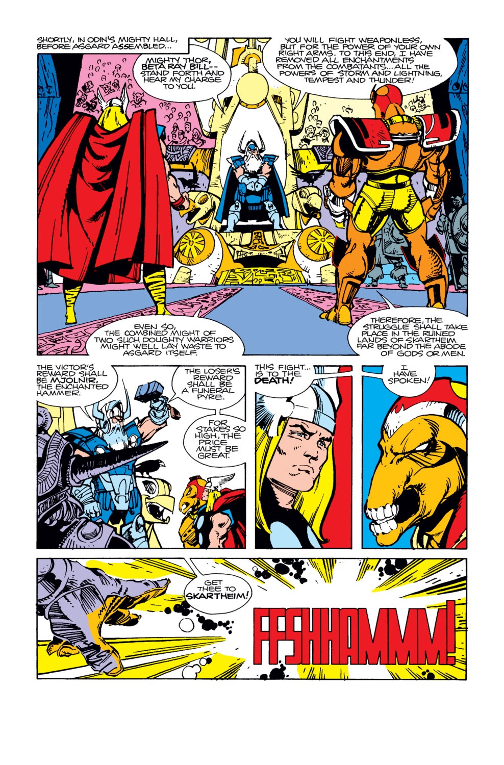 Read online Thor (1966) comic -  Issue #338 - 15