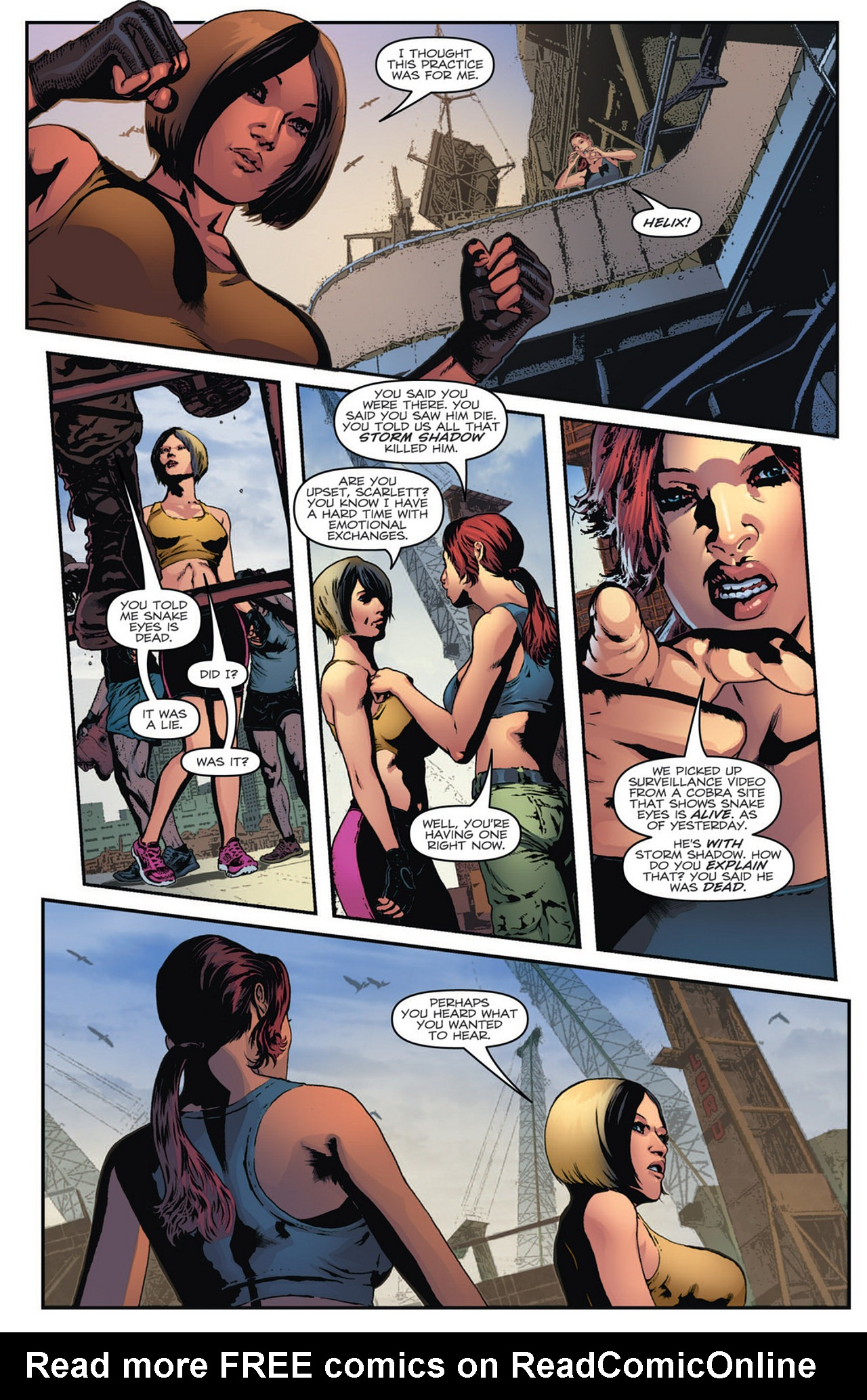 G.I. Joe (2011) Issue #17 #17 - English 16