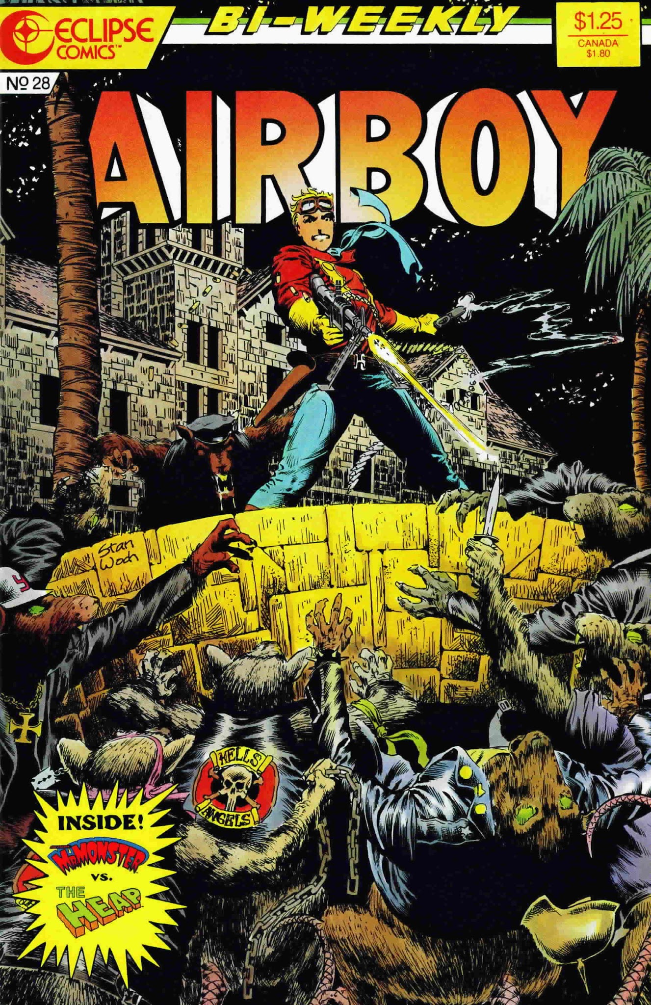 Read online Airboy (1986) comic -  Issue #28 - 1